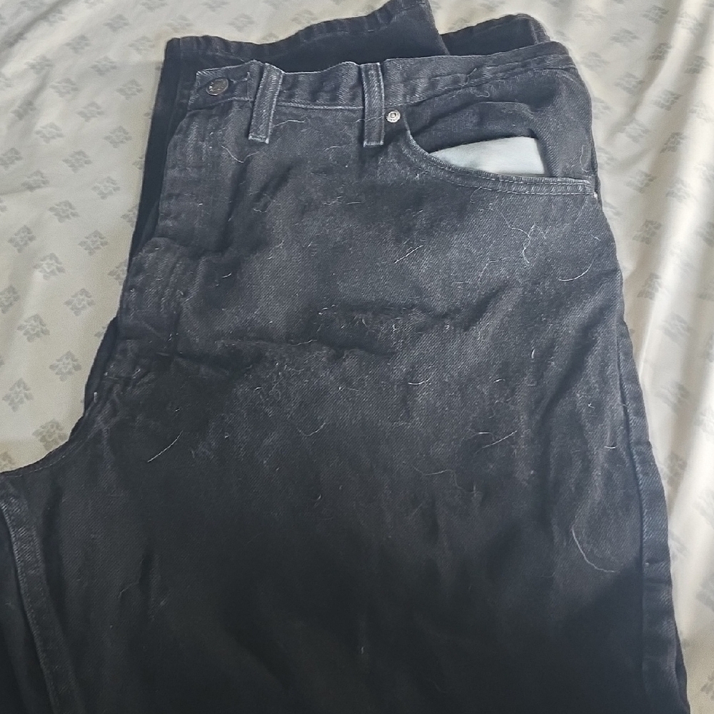 Black Denim Jeans